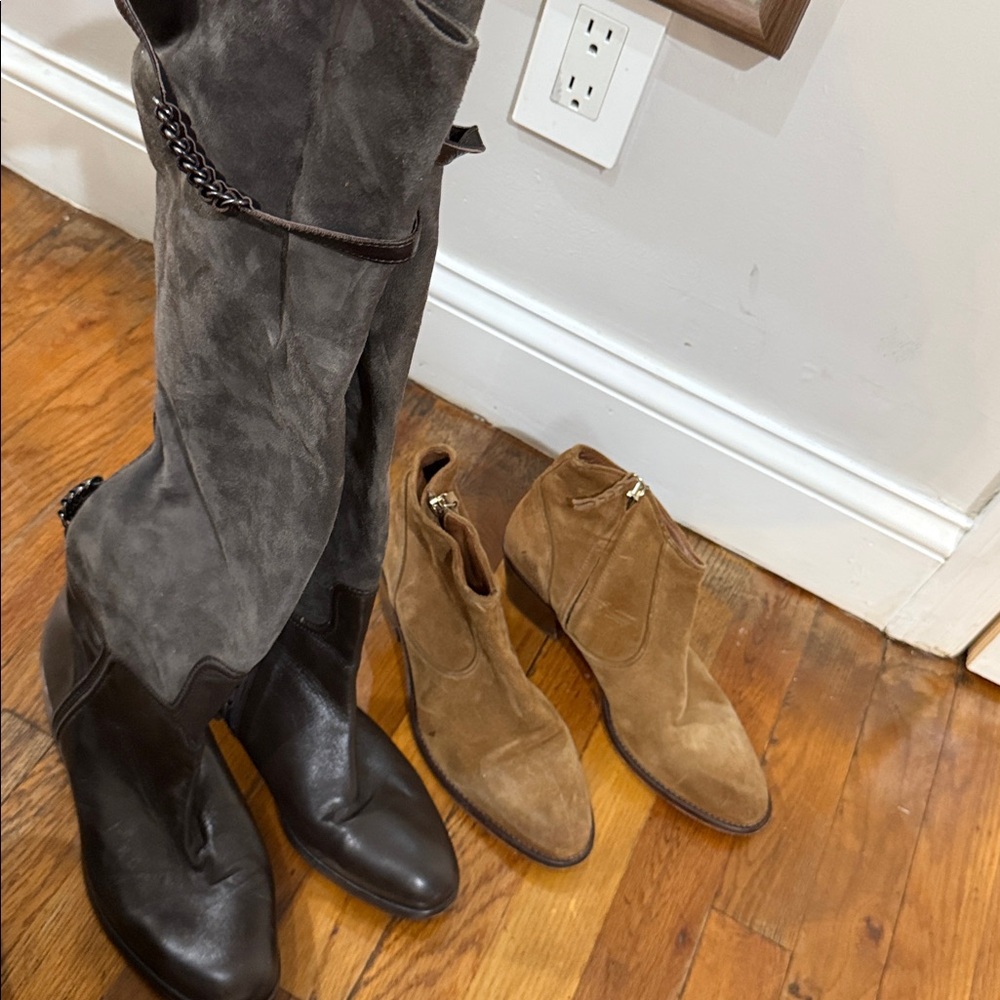 Women’s Boot Bundle Size 8 – Vera Cuoio, Massimo Dutti